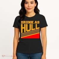 Drunk As Hull Logo Women's T-Shirt thumb 4