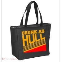 Drunk As Hull Logo Tote Bag thumb 2