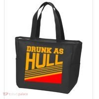 Drunk As Hull Logo Tote Bag thumb 3