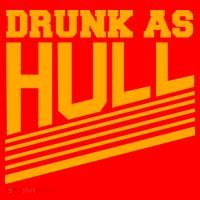 Drunk As Hull Logo Santa Hat thumb 1