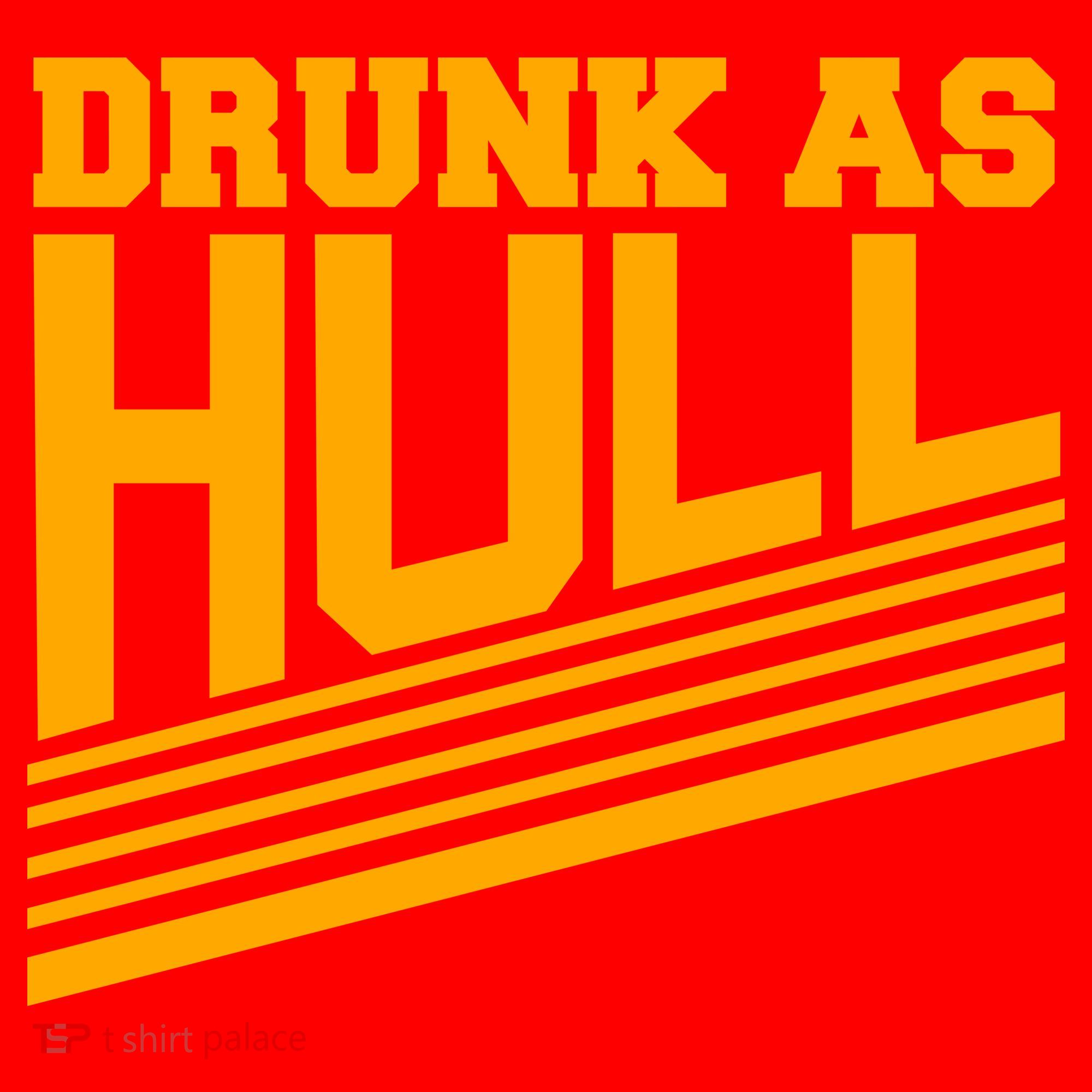 Drunk As Hull Logo Santa Hat
