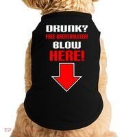Drunk Free Breathalyzer Doggie Tank thumb 0