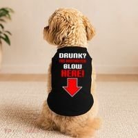 Drunk Free Breathalyzer Doggie Tank thumb 2