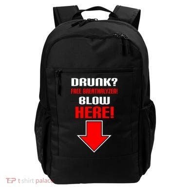 Drunk Free Breathalyzer Backpack