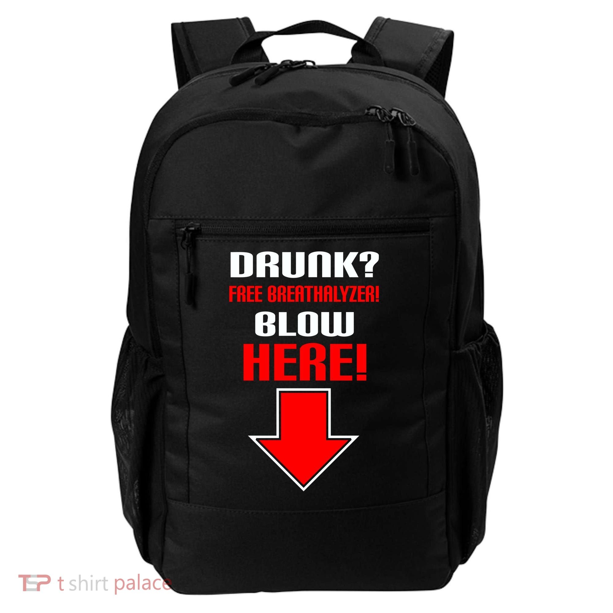 Drunk Free Breathalyzer Backpack