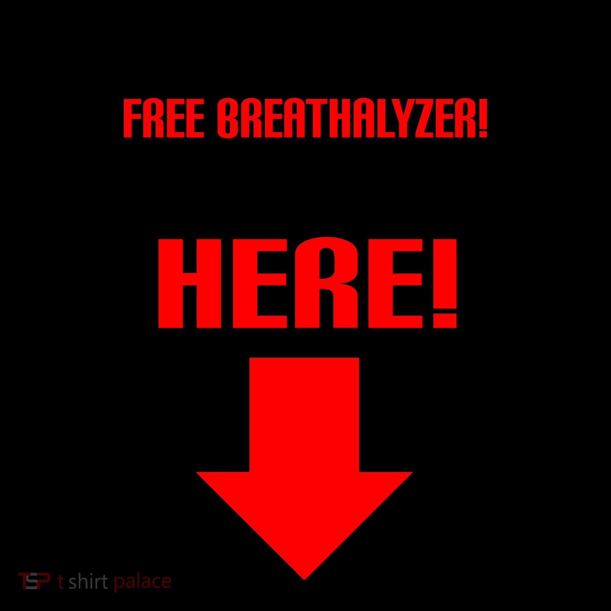 Drunk Free Breathalyzer Coffee Mug