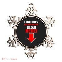 Drunk Free Breathalyzer Ornament thumb 0