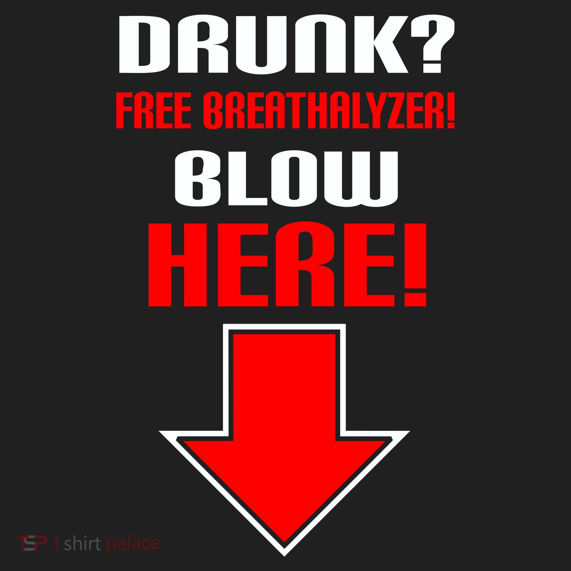Drunk Free Breathalyzer Hat
