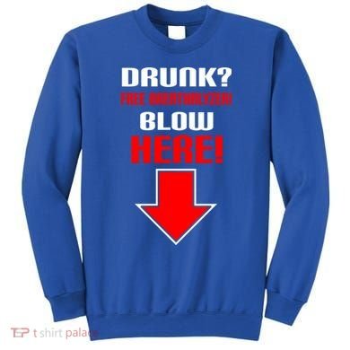 Drunk Free Breathalyzer Sweatshirt