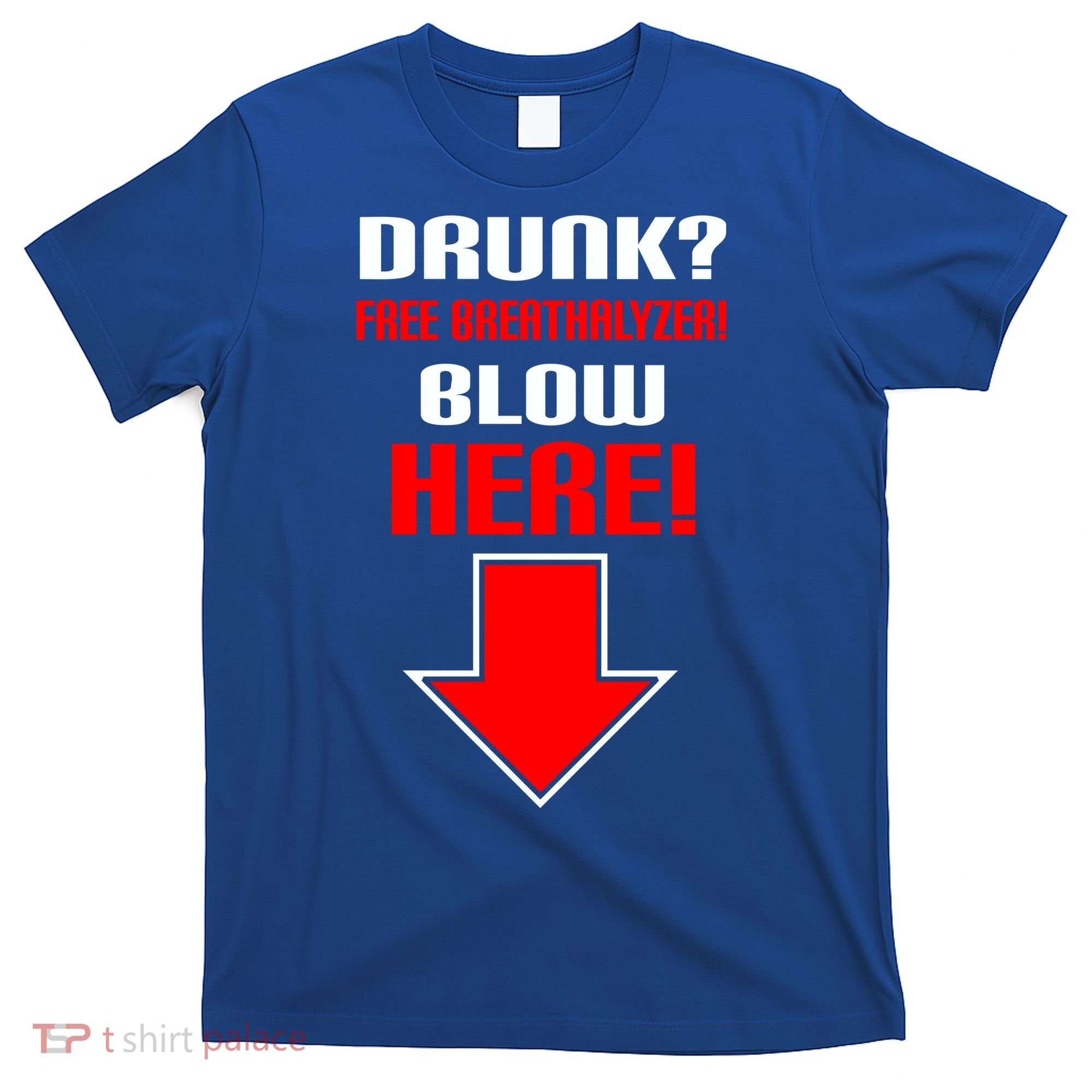 Drunk Free Breathalyzer T-Shirt