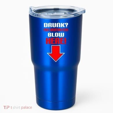 Drunk Free Breathalyzer Tumbler