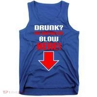 Drunk Free Breathalyzer Tank Top thumb 0
