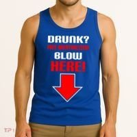 Drunk Free Breathalyzer Tank Top thumb 3