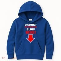 Drunk Free Breathalyzer Kids Hoodie thumb 0