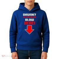 Drunk Free Breathalyzer Kids Hoodie thumb 4