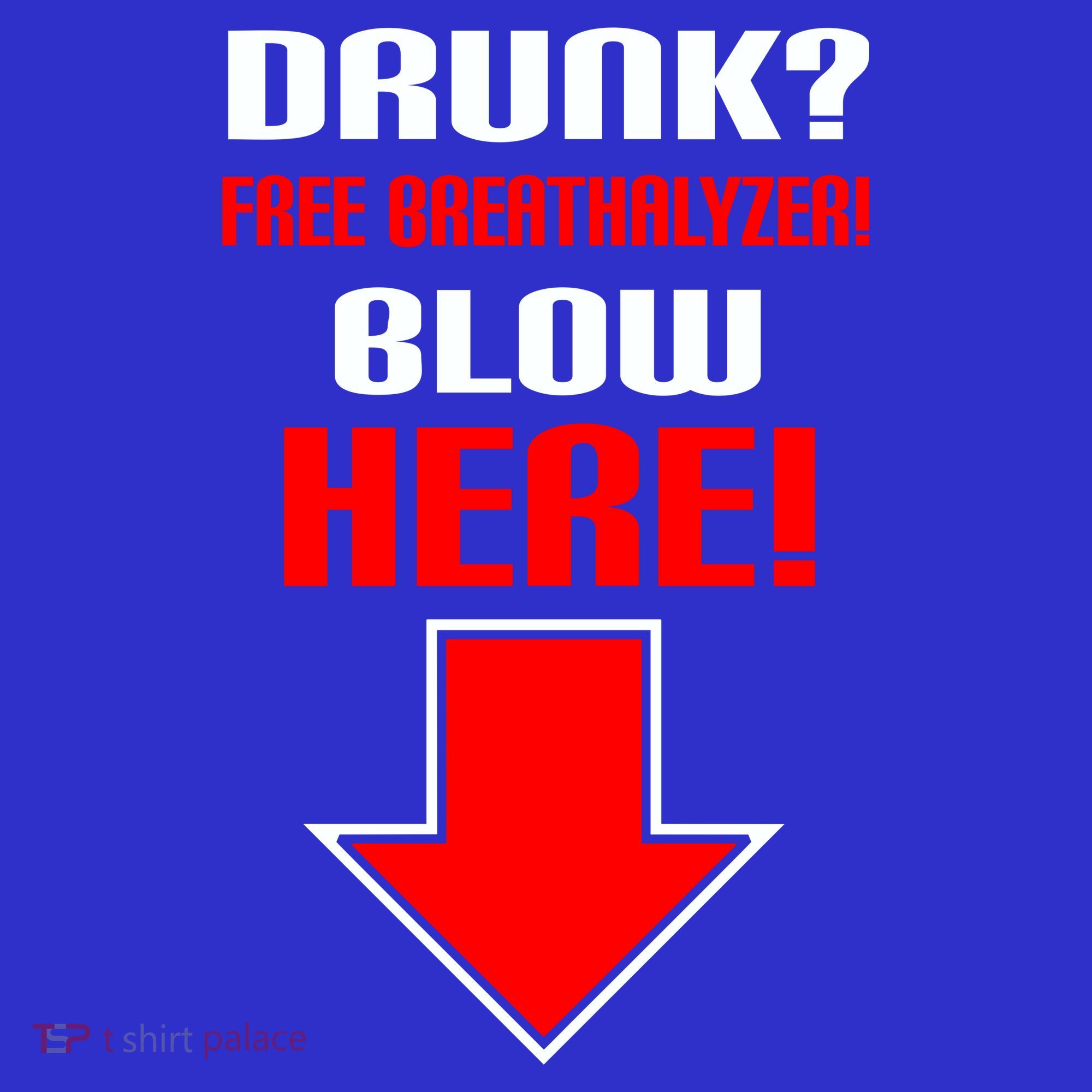 Drunk Free Breathalyzer Kids Long Sleeve Shirt