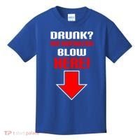 Drunk Free Breathalyzer Kids T-Shirt thumb 0