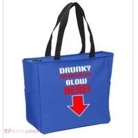 Drunk Free Breathalyzer Tote Bag thumb 2