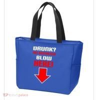 Drunk Free Breathalyzer Tote Bag thumb 3