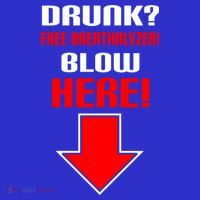 Drunk Free Breathalyzer Tote Bag thumb 4