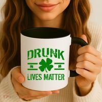 Drunk Lives Matter Coffee Mug thumb 3