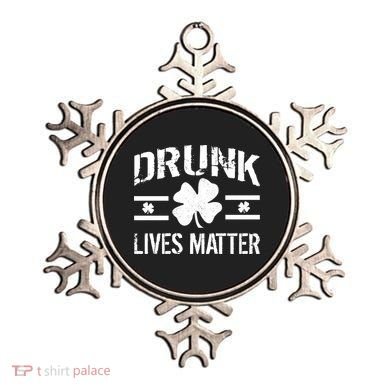 Drunk Lives Matter Ornament