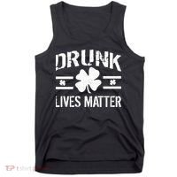 Drunk Lives Matter Tank Top thumb 0