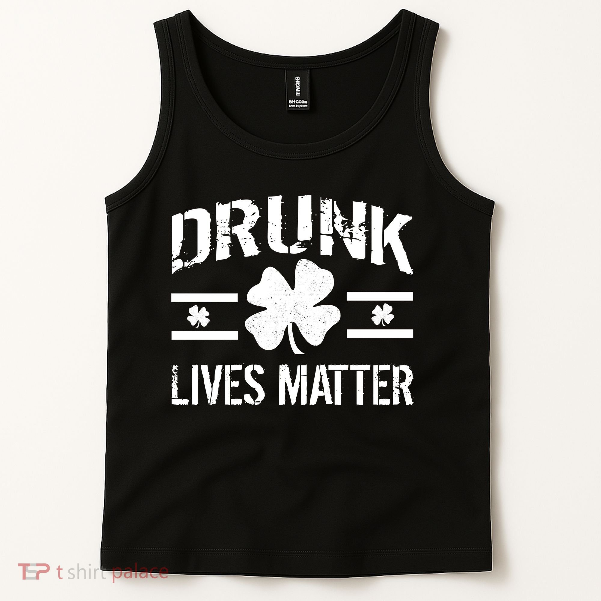 Drunk Lives Matter Tank Top