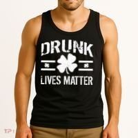 Drunk Lives Matter Tank Top thumb 3