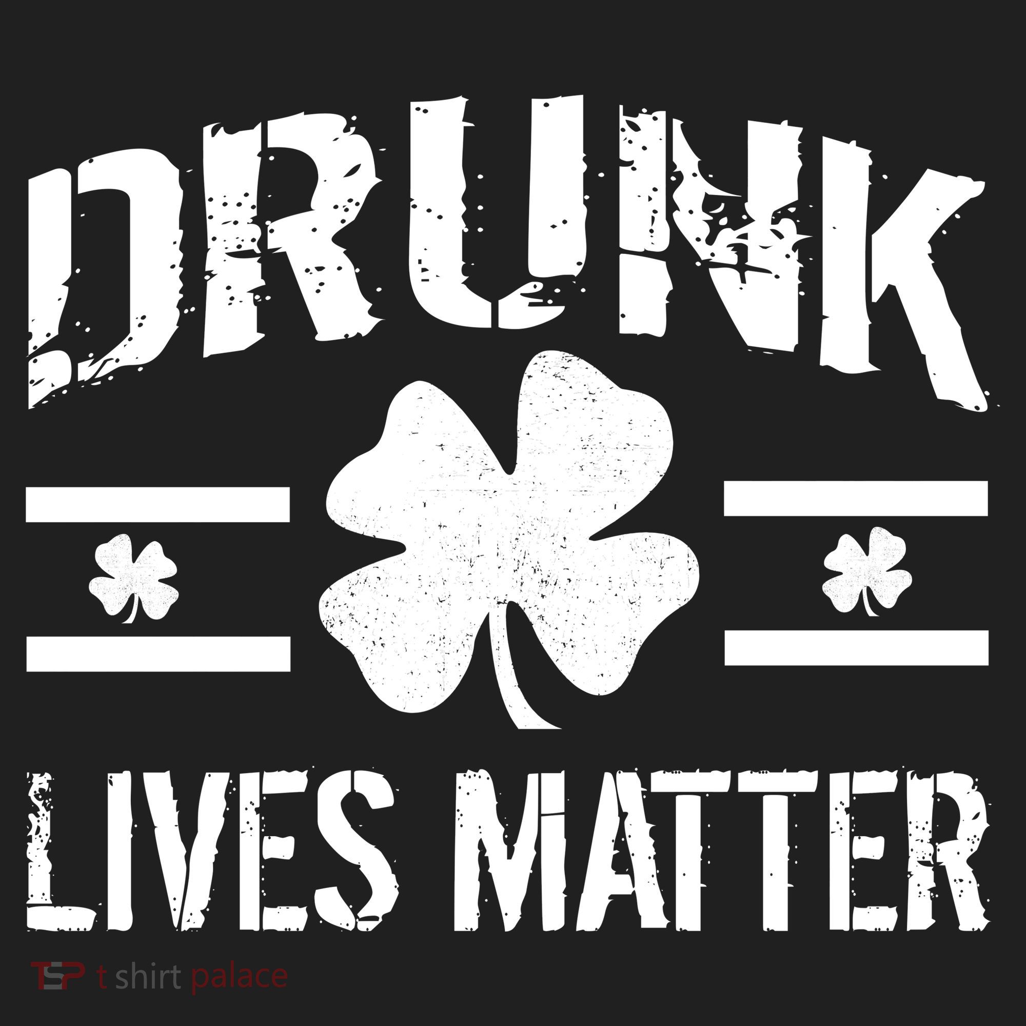 Drunk Lives Matter Golf Towel