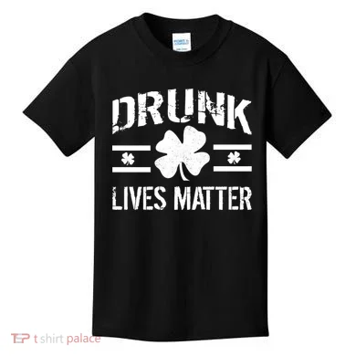 Drunk Lives Matter Kids T-Shirt