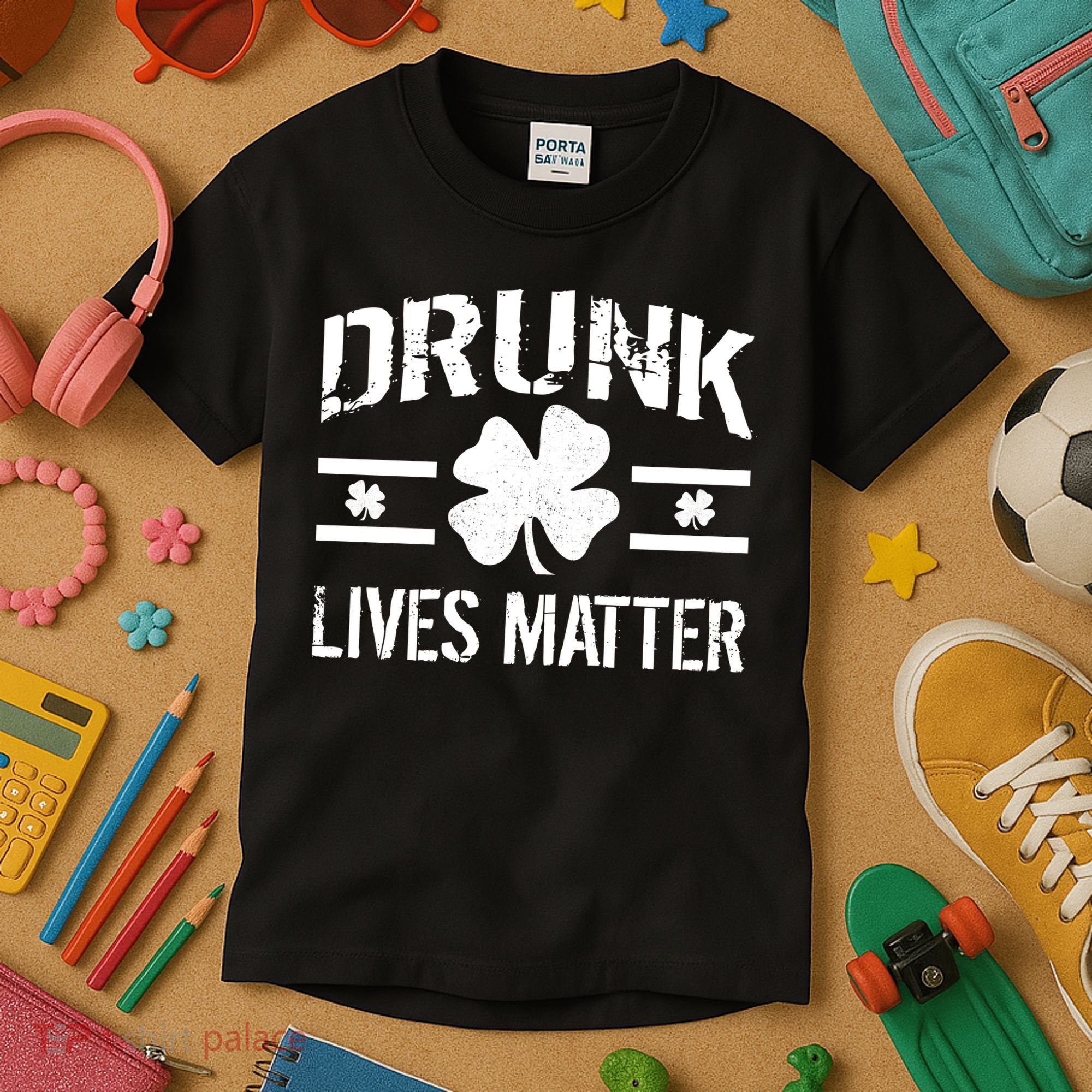 Drunk Lives Matter Kids T-Shirt