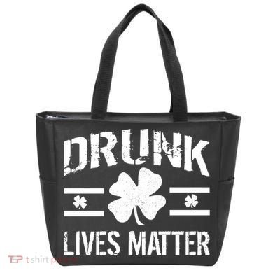 Drunk Lives Matter Tote Bag