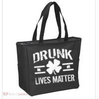 Drunk Lives Matter Tote Bag thumb 2