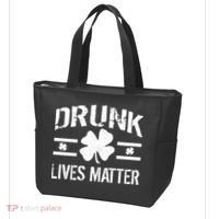 Drunk Lives Matter Tote Bag thumb 3