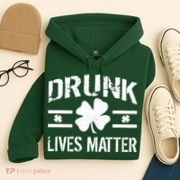 Drunk Lives Matter Hoodie thumb 4