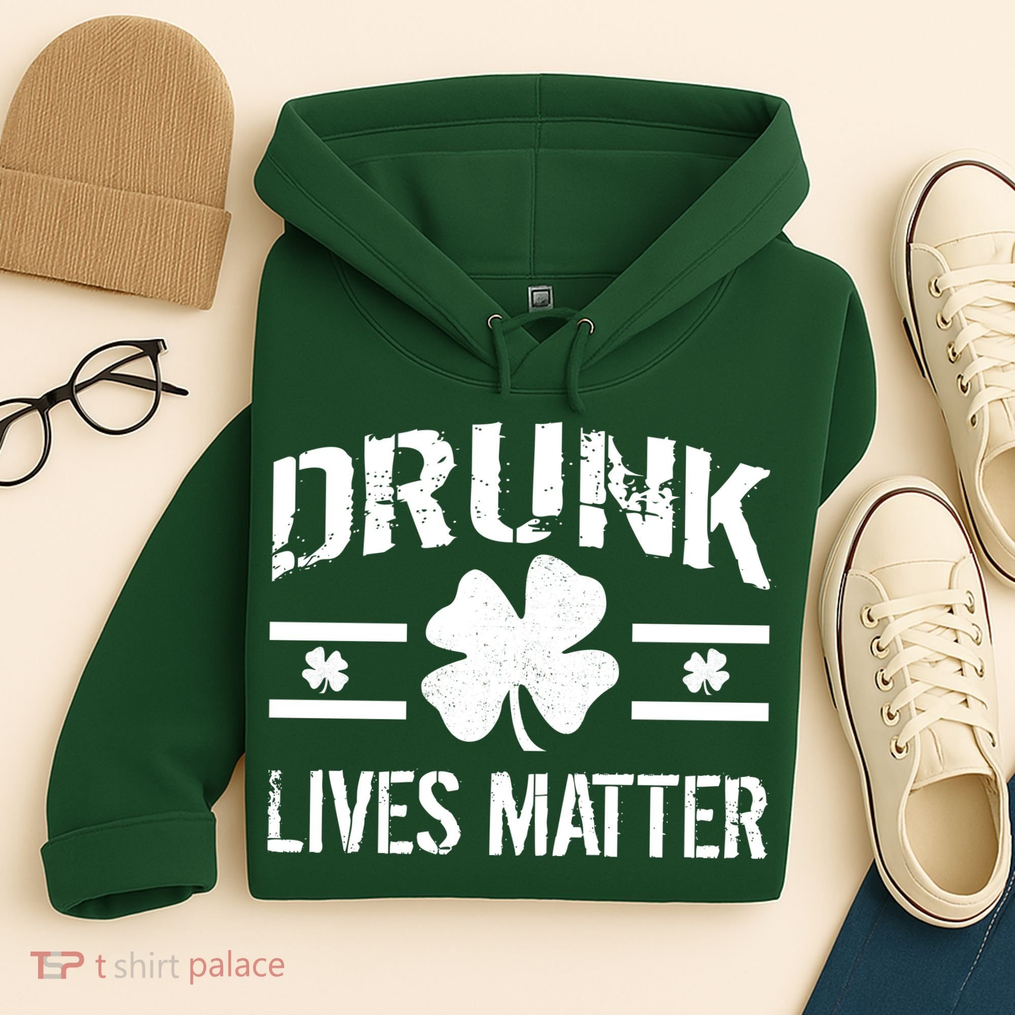 Drunk Lives Matter Hoodie