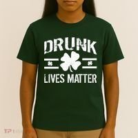 Drunk Lives Matter T-Shirt thumb 4