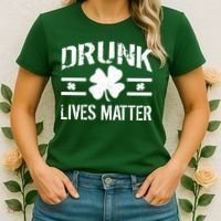 Drunk Lives Matter Women's T-Shirt thumb 2