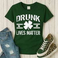 Drunk Lives Matter Women's T-Shirt thumb 3
