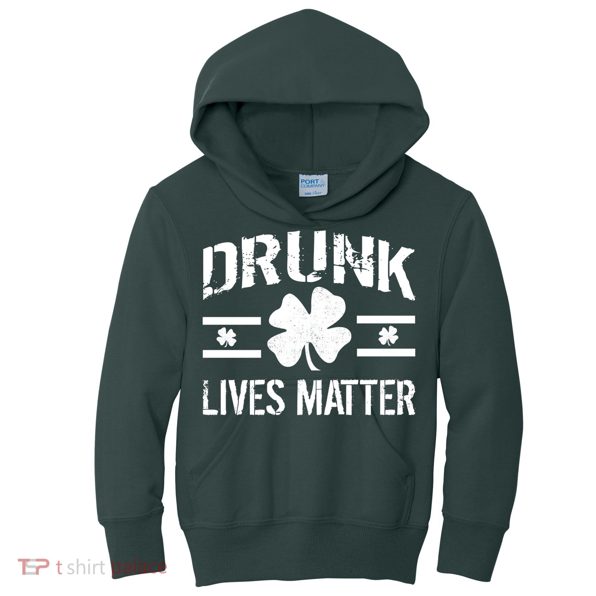 Drunk Lives Matter Kids Hoodie