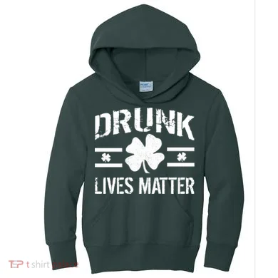 Drunk Lives Matter Kids Hoodie