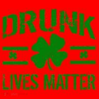 Drunk Lives Matter Santa Hat thumb 1