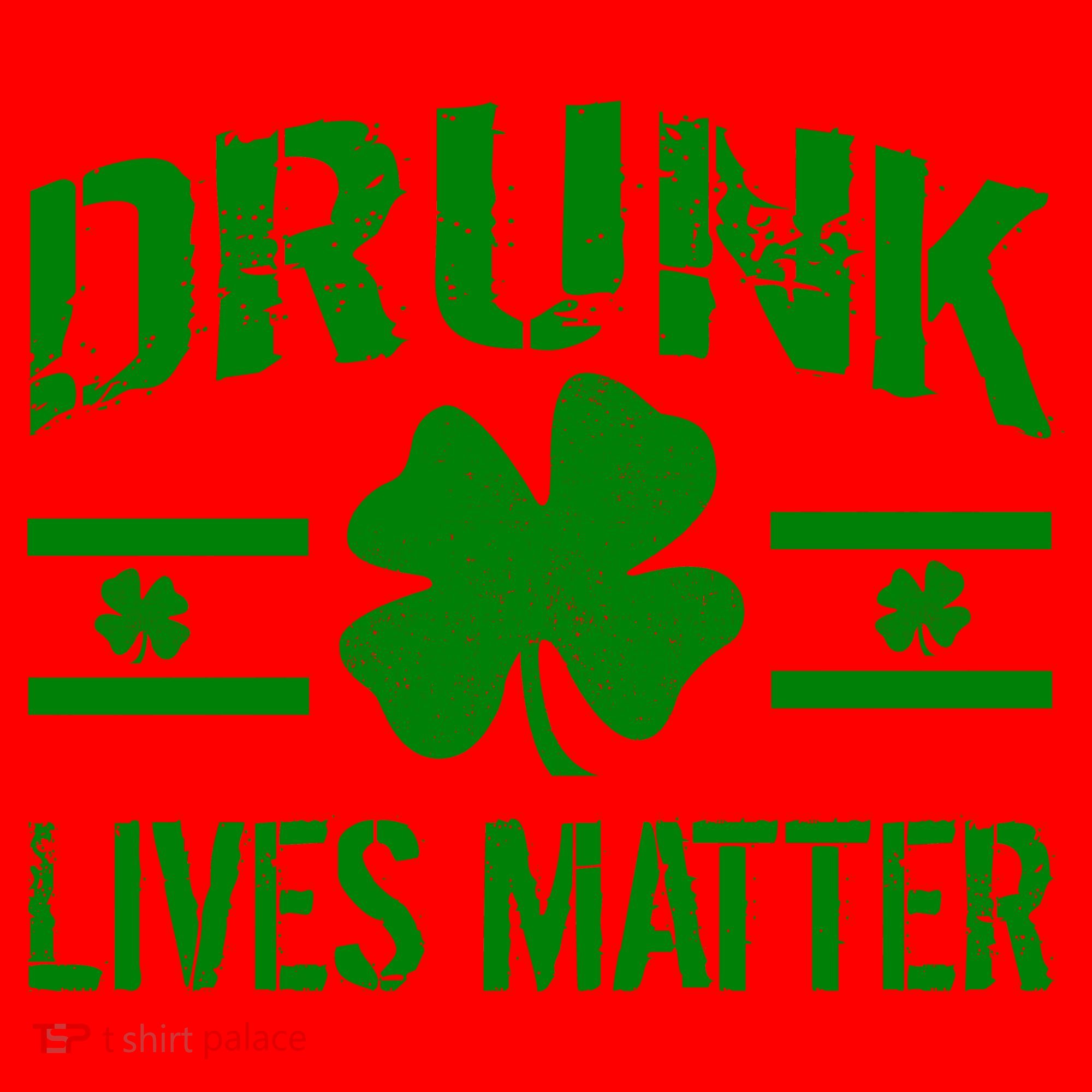 Drunk Lives Matter Santa Hat