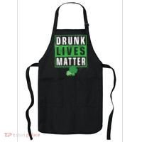 Drunk Lives Matter Clover Apron thumb 0