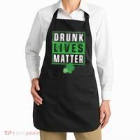 Drunk Lives Matter Clover Apron thumb 2