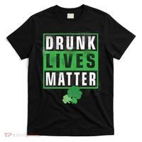 Drunk Lives Matter Clover T-Shirt thumb 0