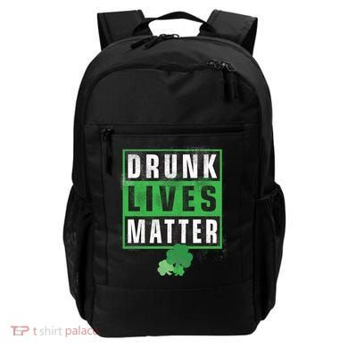 Drunk Lives Matter Clover Backpack