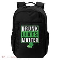Drunk Lives Matter Clover Backpack thumb 0