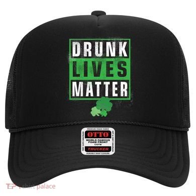 Drunk Lives Matter Clover Hat